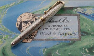 Aurora - very rare 88 cp3 Iliad - Stylo à plume, Verzamelen, Pennenverzamelingen, Nieuw