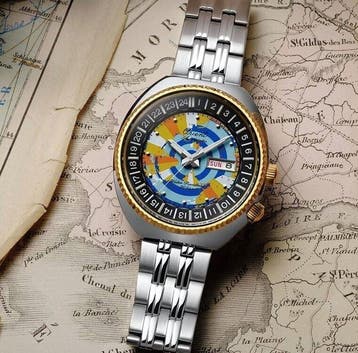 Orient - WORLD MAP - 75th Anniversary - Limited Edition -