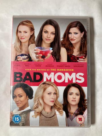 BAD MOMS (IMPORT WITHOUT DUTCH SUBS) (DVD)