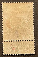 België 1915 - Spoorwegzegel - Gevleugeld wiel - 1 franc, Gestempeld