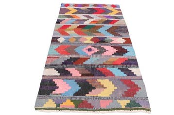 Kelim Modern Caucus Kilim - Vintage Armeense Kunst - Kelim -, Nieuw