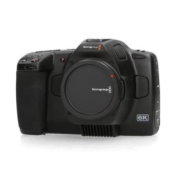 Blackmagic Design Pocket Cinema Camera 6K G2 - Canon EF, Ophalen of Verzenden