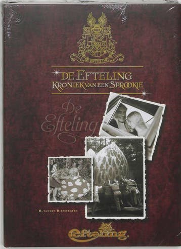 De Efteling 9789043904162 H. vanden Diepstraten, Verzenden, Gelezen, H. vanden Diepstraten