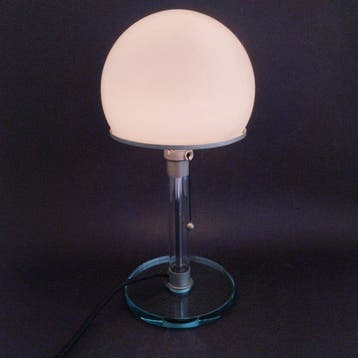 TecnoLumen - Wilhelm Wagenfeld - Globe tafellamp - WA 24 -