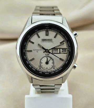 Seiko - Zonder minimumprijs - Flyback Monaco Chronograph