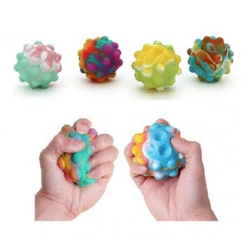 Pop It Stressbal - Squishy Fidget Anti Stress Knijpbal, Verzenden