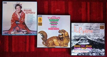 Giacomo Puccini - Diverse artiesten - 3 x great box sets -, Nieuw in verpakking