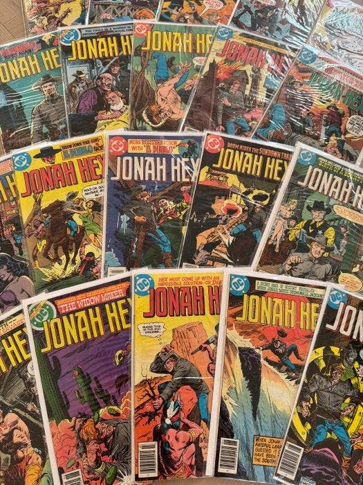 DC Comic - Jonah Hex lot - 40 Comic collection - Eerste druk, Boeken, Strips | Comics
