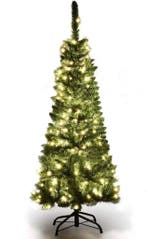 2dekans | Coast Kunstkerstboom met LED Groen – 135 cm – Slim, Ophalen of Verzenden, Nieuw