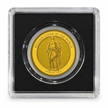 Tsjaad. 5000 Francs 2023 1/200 oz 999 Fine Gold 5000 CFA