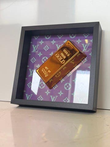 Rob VanMore - Gold Bar by Louis Vuitton