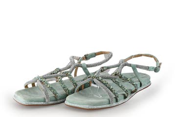 Alma En Pena Sandalen in maat 40 Groen, Kleding | Dames, Verzenden