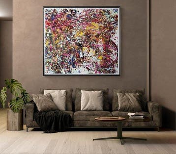 Luc Mora - Pointilles - XXL - No Reserve