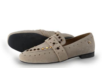 Babouche Loafers in maat 38 Beige, Verzenden, Overige typen