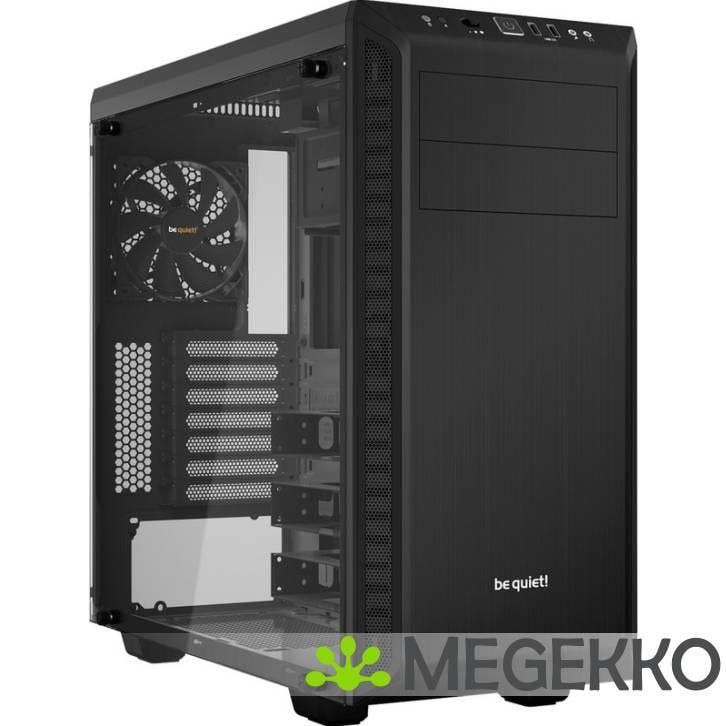 Be quiet! Pure Base 600 Window Zwart, Informatique & Logiciels, Boîtiers d'ordinateurs, Envoi