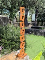 Ana Lucia B.M - Sculpture Corten - XXL - NO Reserve