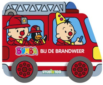 Bij de brandweer / Bumba 9789462774995 Jan Maillard, Verzenden, Gelezen, Jan Maillard