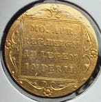 Pays-Bas. Willem II. Gouden Dukaat 1841 / muntmeesterteken
