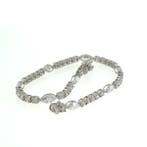 Armband - 14 karaat Witgoud - 4.98ct. tw. Diamant, Nieuw