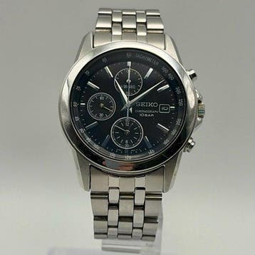 Seiko - Chronograph 10 BAR - Zonder minimumprijs - 7T92-0LH0