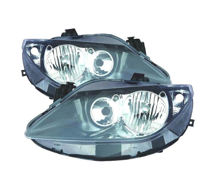 PHARES POUR SEAT IBIZA VI 09-12 FOND NOIR, Autos : Pièces & Accessoires, Éclairage, Envoi