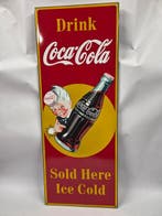 Coca-Cola - Sprite Boy avec bouteille - Enseigne