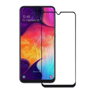 2-Pack Samsung Galaxy A70 Full Cover Screen Protector 9D, Telecommunicatie, Verzenden, Nieuw