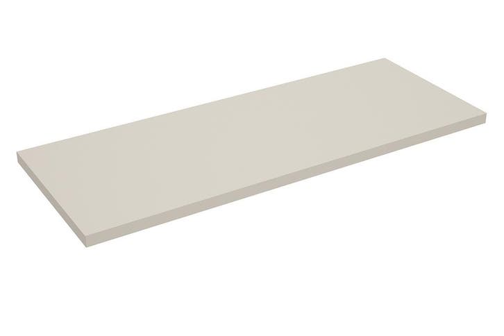Topblad BWS Lyanna 120x46 cm Cashmere, Bricolage & Construction, Sanitaire, Enlèvement ou Envoi