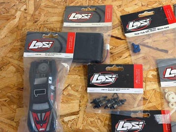 Losi 1:24 - Modelauto (62) - Losi onderdelen set - van, Nieuw