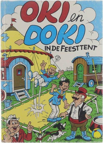 Oki en Doki in de feesttent - 2002, Verzenden, Nieuw