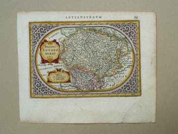 Pays-Bas - Luxembourg; Johannes Janssonius - Ducatus, Livres