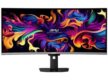 MSI MPG 341CQR QD-OLED X36 - Gaming Monitor - 34 3440x1440, Computers en Software, Verzenden, Zo goed als nieuw, MSI