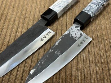 Keukenmes - Handmatig afgewerkt Japanse Deba- en