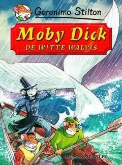 Moby Dick / Geronimo Stilton 9789464291063 Geronimo Stilton, Verzenden, Zo goed als nieuw, Geronimo Stilton