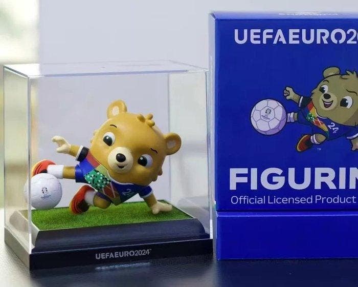 2024 - UEFA Euro 2024 Officiële Mascotte-beeldje, Collections, Collections Autre