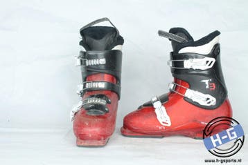 Refurbished - Skischoenen - Salomon T3 red - 26.5MP/41EU, Ophalen of Verzenden, Schoenen