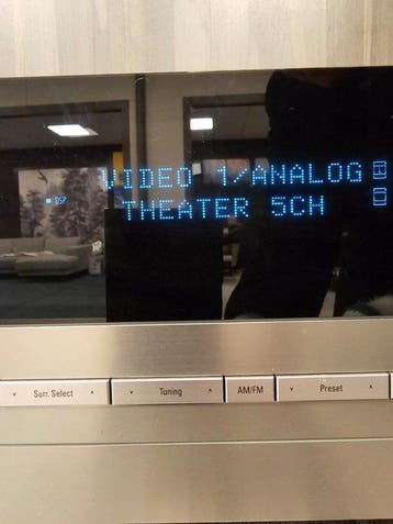 Harman Kardon - AVR 132 / 5.1-Channel AV Surround Solid, Nieuw