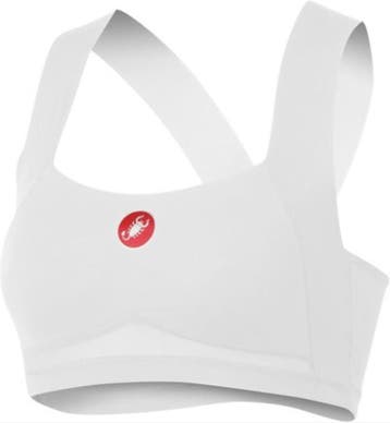 CASTELLI ROSSO C.LIGHT Sport bh Wit (AAA), Ophalen of Verzenden, Nieuw