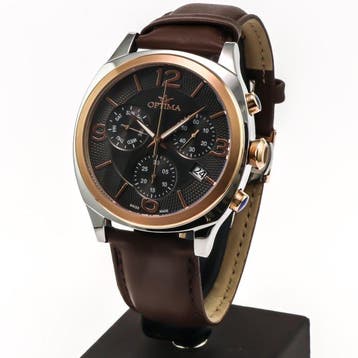 Optima - Swiss Made Chronograph - OSC449-SRL-4 - Sans prix, Nieuw