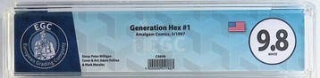 Generation Hex #1 - EGC 9.8 - 1 Graded comic - Eerste druk -