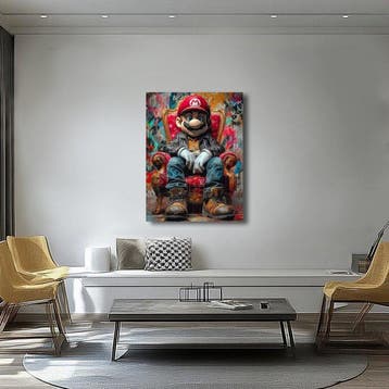 IPR Graph - Super Mario: El Rey del Streetwear, Nieuw