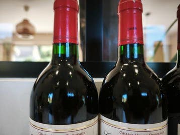 2005 x 2 Château Lilian Ladouys 2017 x 2 Château Baudan; &, Nieuw