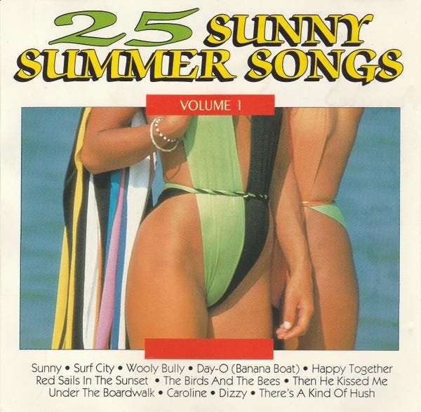 Various - 25 Sunny Summer Songs Volume 1, Cd's en Dvd's, Cd's | Rock, Gebruikt, Verzenden