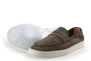 Blackstone Loafers in maat 45 Groen, Verzenden, Loafers