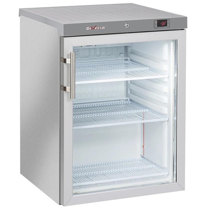 Koelkast | Energiezuinig | 200L | Grijs | +2°C/+10°C |, Zakelijke goederen, Horeca | Keukenapparatuur, Nieuw in verpakking, Verzenden