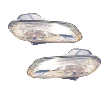 Phares Antibrouillard Pour Peugeot 406 95-99, Verzenden