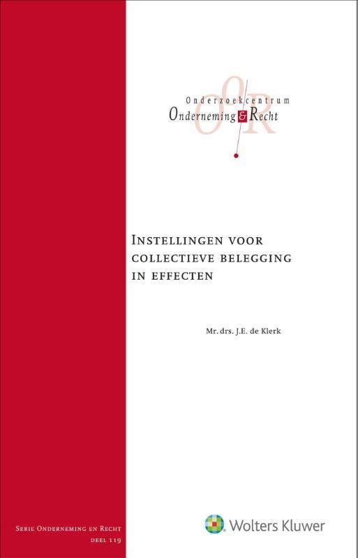 Instellingen Voor Collectieve Belegging In Effecten | Nieuw, Boeken, Overige Boeken, Nieuw, Verzenden
