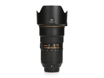 Nikon AF-S 24-70mm f/2.8 E ED VR - Zoomlens, Ophalen of Verzenden