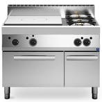 Fornuis/Doorkookplaat + Heteluchtoven | 650 LINE | Gas | 2, Verzenden, Nieuw in verpakking