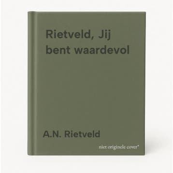 Rietveld, Jij bent waardevol 9789070105044 A.N. Rietveld, Verzenden, A.N. Rietveld